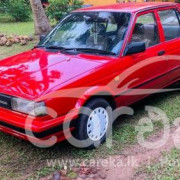 NISSAN TRAD SUNNY 1987