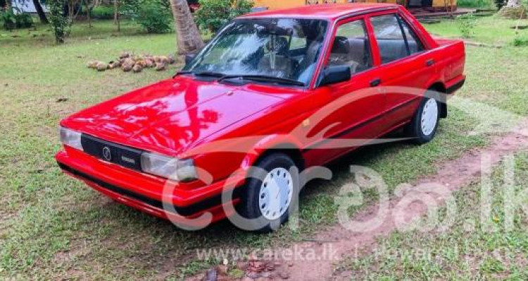 NISSAN TRAD SUNNY 1987