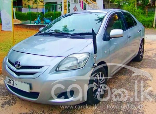 TOYOTA BELTA 2008