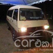 MITSUBISHI DELICA L300 1986
