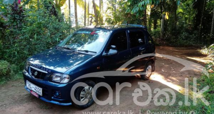 SUZUKI ALTO LXI 2010