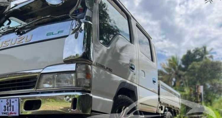 ISUZU CREW CAB 1986