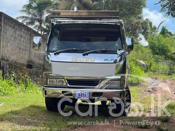 ISUZU CREW CAB 1986