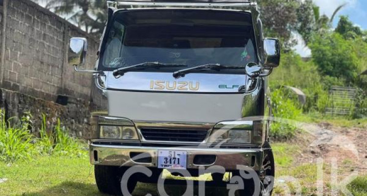 ISUZU CREW CAB 1986