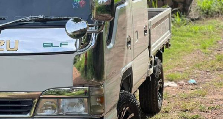 ISUZU CREW CAB 1986