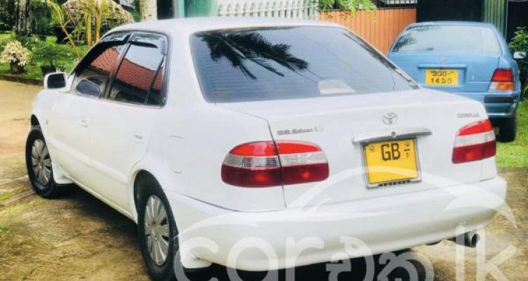TOYOTA COROLLA AE110 1997
