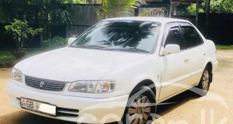 TOYOTA COROLLA AE110 1997