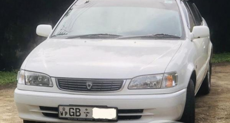 TOYOTA COROLLA AE110 1997
