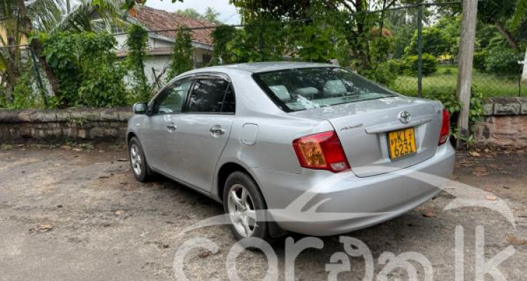 TOYOTA COROLLA AXIO 2007