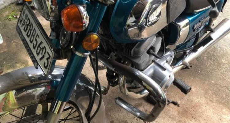 HONDA CD200 ROADMASTER 2004