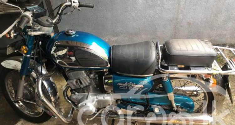 HONDA CD200 ROADMASTER 2004