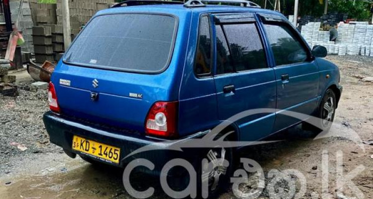 SUZUKI MARUTI 800 2006