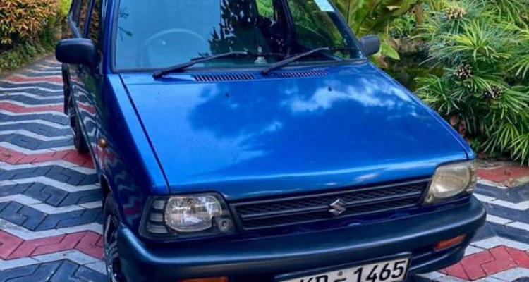 SUZUKI MARUTI 800 2006