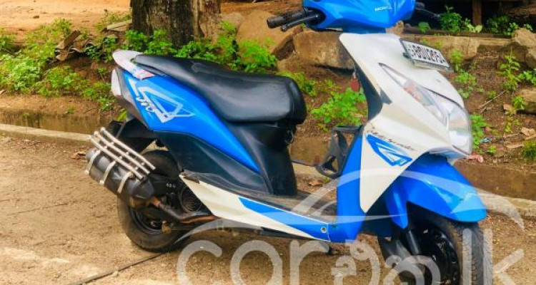 HONDA DIO 2017