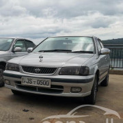 NISSAN SUNNY B15 2001