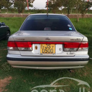 NISSAN SUNNY B15 2001