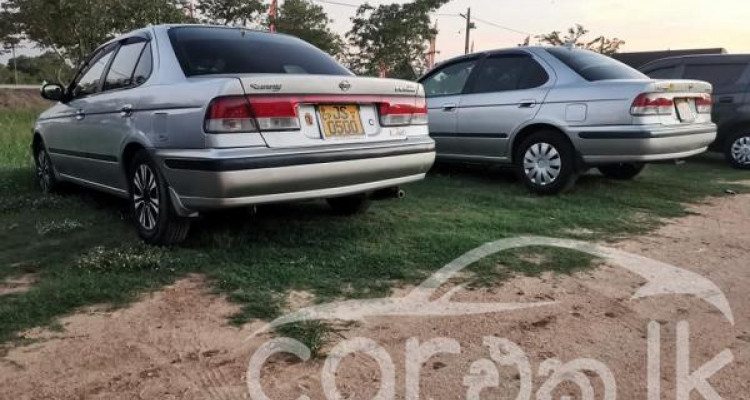 NISSAN SUNNY B15 2001