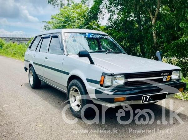 TOYOTA COROLLA KE72 1986