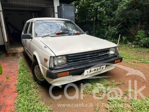 NISSAN AD WAGON 1986