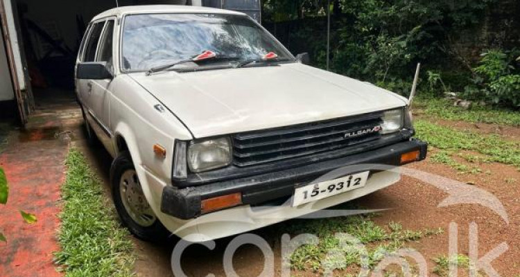 NISSAN AD WAGON 1986