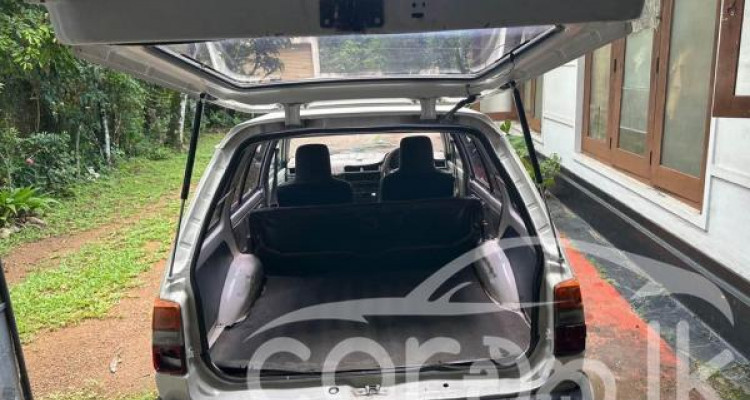 NISSAN AD WAGON 1986