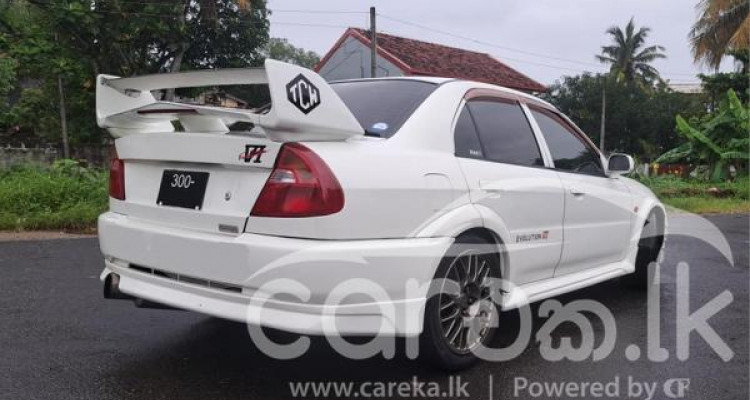 MITSUBISHI EVOLUTION 6 1997