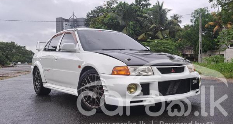 MITSUBISHI EVOLUTION 6 1997