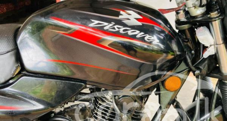 BAJAJ DISCOVER 135 2009