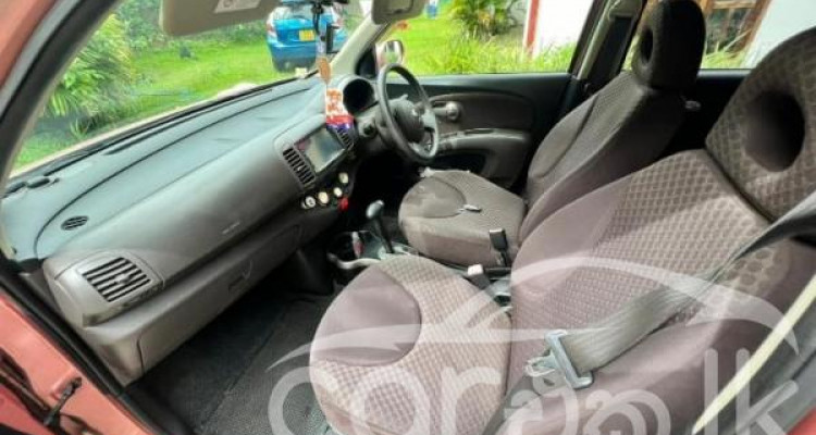 NISSAN MARCH K12 2010