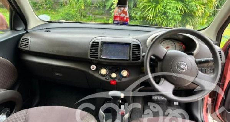 NISSAN MARCH K12 2010