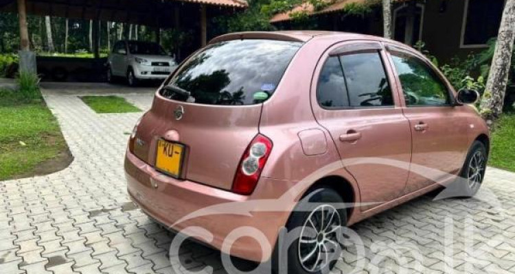 NISSAN MARCH K12 2010