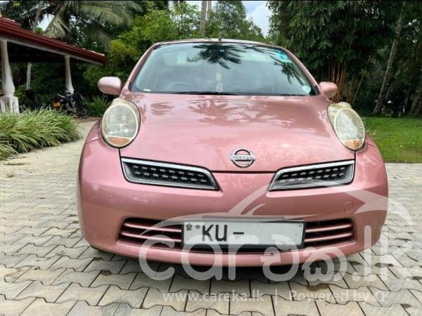 NISSAN MARCH K12 2010