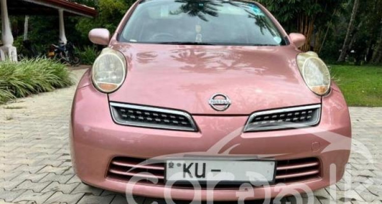 NISSAN MARCH K12 2010