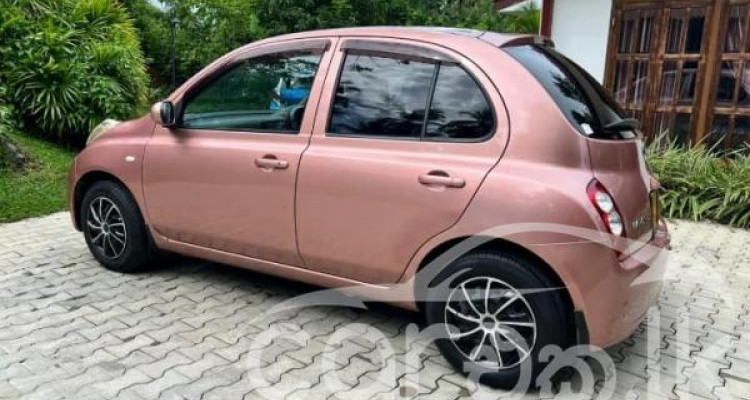 NISSAN MARCH K12 2010