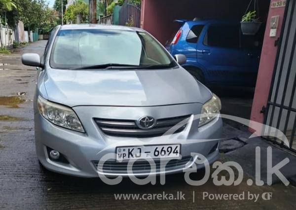 TOYOTA COROLLA 141 2008