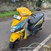 HONDA DIO 2017