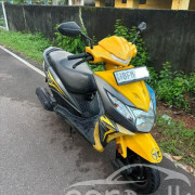 HONDA DIO 2017