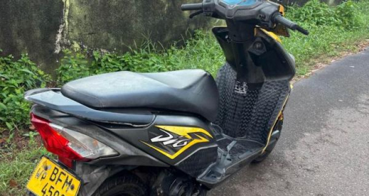 HONDA DIO 2017