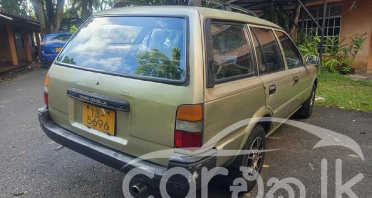 TOYOTA COROLLA EE96 1990