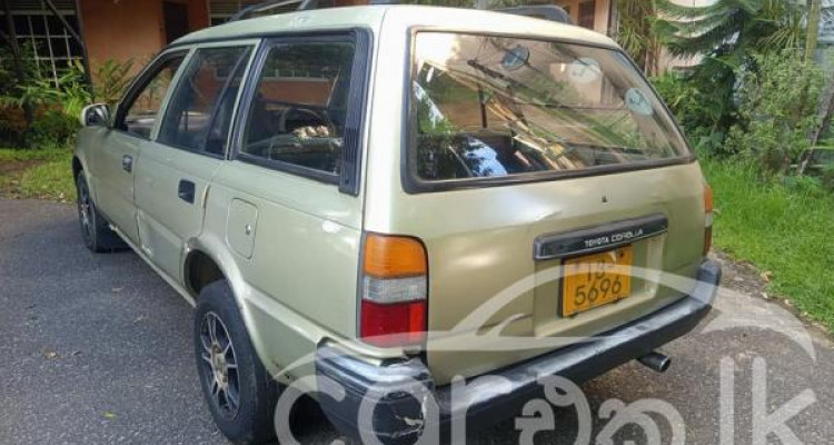 TOYOTA COROLLA EE96 1990