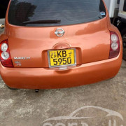 NISSAN MARCH K12 2001