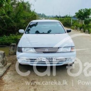 NISSAN SUNNY SB14 1997