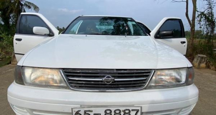 NISSAN SUNNY SB14 1997