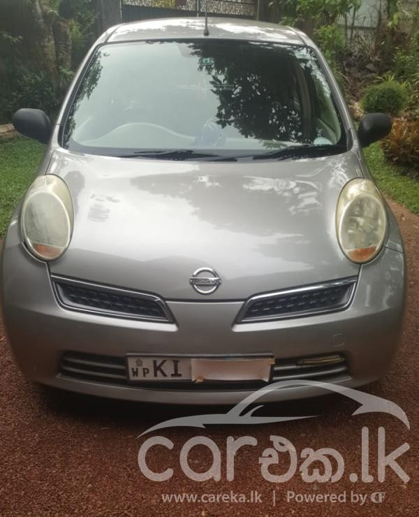 NISSAN MARCH AK12 2007