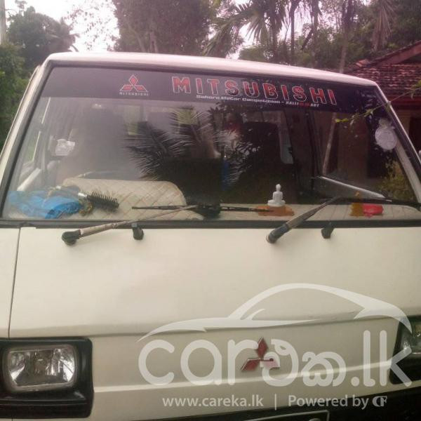 MITSUBISHI DELICA L300 1983