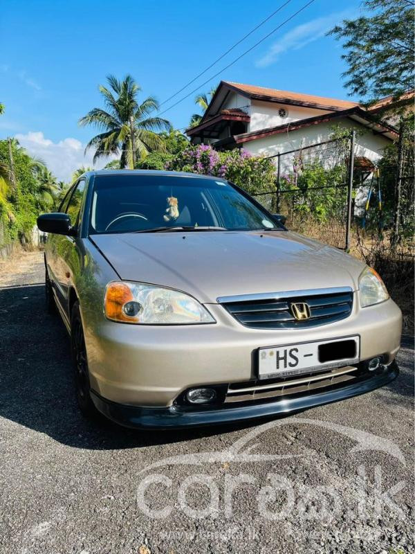 HONDA CIVIC ES8 2000