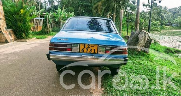 MITSUBISHI LANCER A70 1978