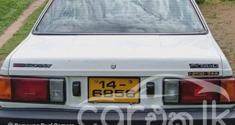 NISSAN SUNNY 1983