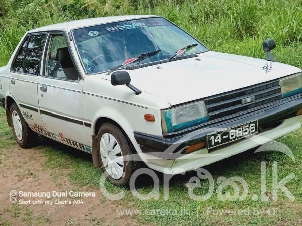 NISSAN SUNNY 1983