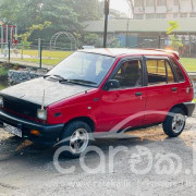 SUZUKI MARUTI 800 1988
